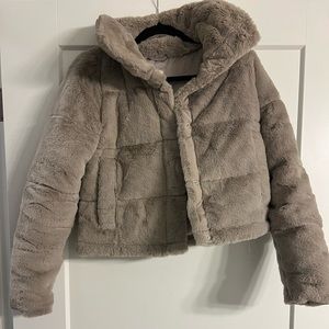 Abercrombie Fur Jacket